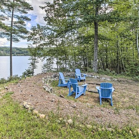 Family-Friendly Greenwood Home With Lake Access Exterior photo