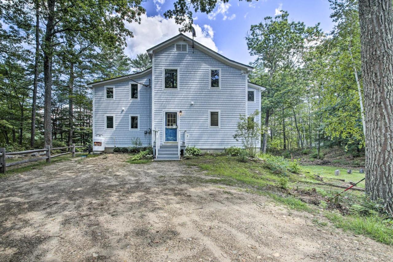 Family-Friendly Greenwood Home With Lake Access Exterior photo