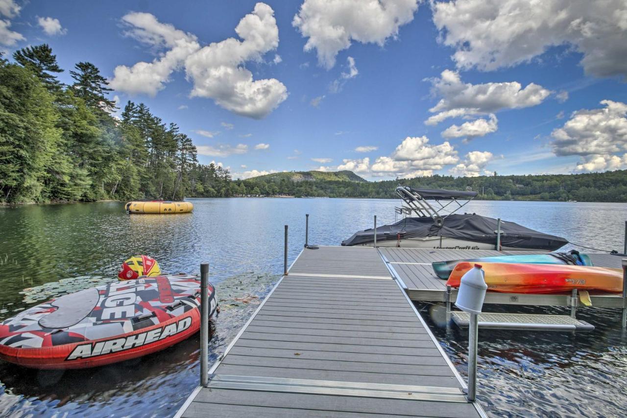 Family-Friendly Greenwood Home With Lake Access Exterior photo