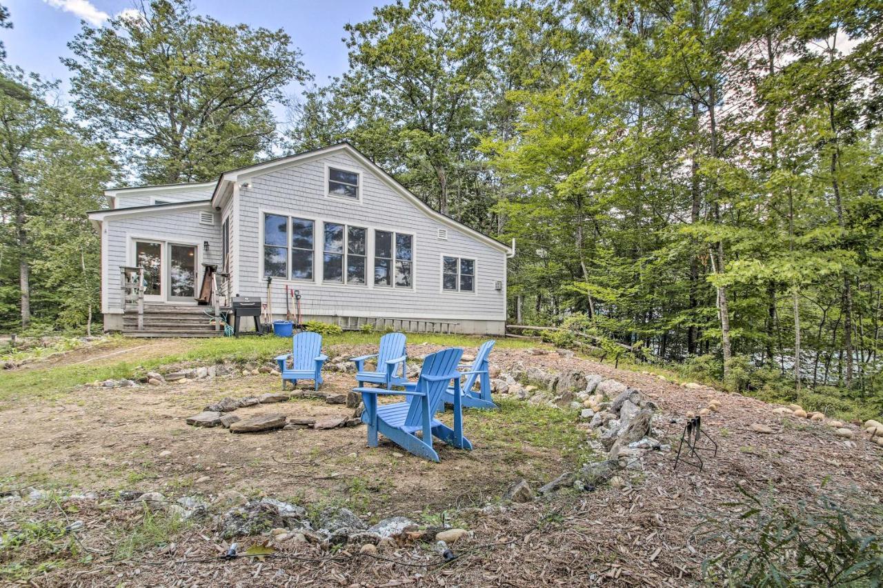 Family-Friendly Greenwood Home With Lake Access Exterior photo